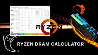 Розгін Оперативної Памяті RYZEN DRAM CALCULATOR 173 [upl. by Gnemgnok]