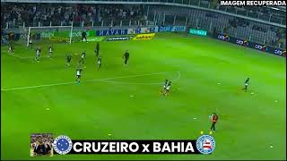 CRUZEIRO 1X1 BAHIA BRASILEIRÃO 2024 [upl. by Hollingsworth991]