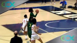 Osseo vs Park Center Section 5AAAA Boys Basketball Final [upl. by Sucul]