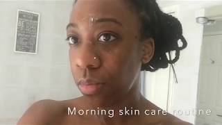 Morning skin care routine [upl. by Thapa]