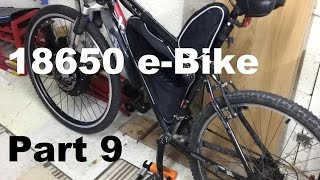 Lithium Ion 18650 48v eBike battery build DIY  Part 9  Batteries finished [upl. by Ahsein715]