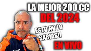 La Mejor Moto 200cc del 2024 🛑 Live Fullgass [upl. by Eldrid]