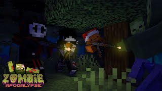 SHOOT EM   Minecraft Zombie Apocalypse [upl. by Adnov]