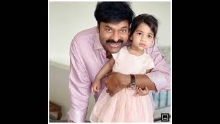 Chiranjeevi with her granddaughter latest pic ❤️ [upl. by Corrianne604]