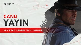 🔴 RDR Online  Vahşi Batıdayız canlıyayın reddeadredemptiononline [upl. by Carlynne]