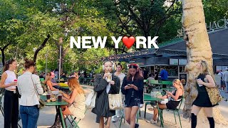 4K🇺🇸NYC Walk🗽Beautiful Autumn Day in New York City 🍁🍂Friday Evening Vibes in Manhattan  Sept 2024 [upl. by Ronym]