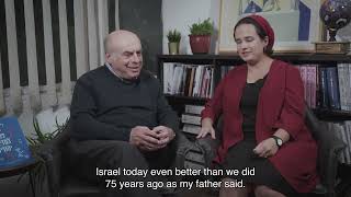 Natan and Rachel Sharansky in conversation about the challenges of a Jewish state [upl. by Fabian]