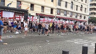 England fans in Russia🦁 2 [upl. by Conney361]