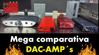 Mega Comparativa de DACAMP  ¿Cual se ajusta tus necesidades [upl. by Neryt]