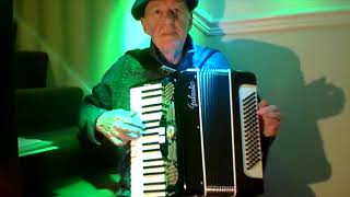 Convoitise  French cafe music on accordion [upl. by Kristopher]