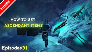 How to get acendent pump shotgun  Ep31  Solo  Tribute Strong  Join Discord  Ark Mobile [upl. by Ythomit]