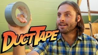 DUCT TAPE DuckTales Theme Parody [upl. by Amathist804]