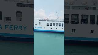 KMPTRIBUANA FERRY SANDAR DI DERMAGA IV BAKAUfypシ゚viral fypshorts fyp [upl. by Chil]