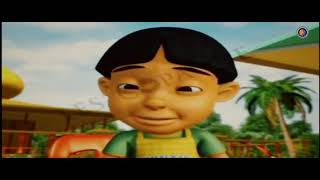 Upin Ipin  Susanti beli Ayam Mail pakai uang Indonesia 2009  HD Scene in Malay [upl. by Bartlett]