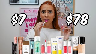 Cheap vs Expensive Makeup Products [upl. by Docia971]