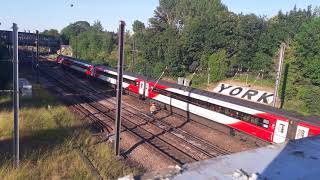 A LNER HST Arrives At York [upl. by Alyn]