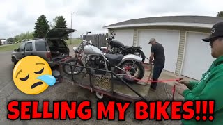 BAD NEWS  I AM SELLING MY MOTORCYCLES [upl. by Jenny]