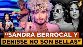 NEO DUBOIS DICE QUE SANDRA BERROCAL Y DENISSE PEÑA SON FEAS  HACE CAMBIO DE IMAGEN A AMELIA EN VIVO [upl. by Norrab329]