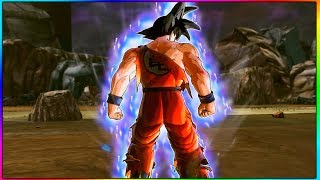 I remade my favourite CAC  Ultra Instinct Omen Goku  Dragon Ball Xenoverse 2 [upl. by Sirromed91]