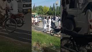 GPGC KOHAT strike against KUst due late exam result [upl. by Iderf790]