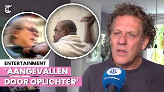 Kees van der Spek na aanval met schroevendraaier ‘Wegwezen’ [upl. by Daigle]