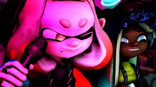 Splatoon Animation Fear of the Future NEVER [upl. by Juley]