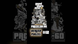 GTA 3 Wszystkie Ukryte Paczki 12 Paczki 5660 gta gta3 gaming hidden pack grandtheftauto [upl. by Ahseihs]