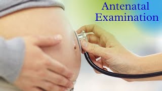 Antenatal examinationTamil Nursing institute training Lesson Subject Udumalpet [upl. by Christianna]