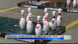 Fowling Warehouse celebrates one year [upl. by Fowler]