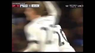 Dele Alli goal vs Crystal Palace 201516 [upl. by Fabrin]