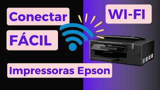 Instalar QUALQUER impressora EPSON no WIFI [upl. by Eachelle]