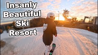 Snowboarding at Ruka Finland [upl. by Lurline]