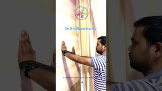 Winging scapula Exercises Rehabilitation vsclinic lucknow rehabilitation chiropractorlucknow [upl. by Athene]