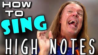 How To Sing High Notes [upl. by Amargo131]