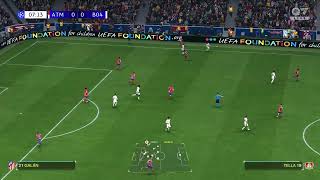 EA FC25 Full Manual Modo simulación UEFA CHAMPIONS League [upl. by Eissert541]