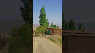 Village of Wardak province  Afghanistan Natural Beauties [upl. by Annoik738]