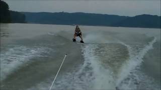 Water Ski Fail Compilation How Hard it Can Be to go Water Skiing [upl. by Wain]