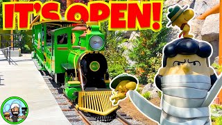 Latest Camp Snoopy 2024 Update At Knotts Berry Farm Beagle Express Ride Opening  Park Upgrades [upl. by Ame]