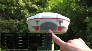 Training video for SinoGNSS T300 Plus GNSS Receiver  Static Mode [upl. by Darnell]