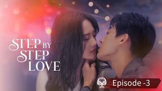 Step by step love Ep3 Hindi dubbed  Chinese ampKoreandrama kdrama stepbystepkoreandrama [upl. by Adlih]