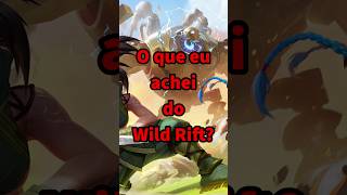 O que eu achei do Wild rift leagueoflegends wildrift fyp [upl. by Kamat544]