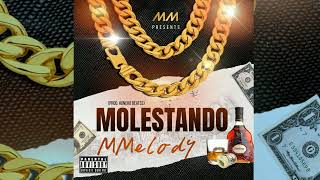 Molestando  MMelody Prod Huncho beatss VISUALIZER [upl. by Venetia]