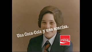 Spot anuncio Una CocaCola y una sonrisa Have a Coke and a smile España  TVE  1981 [upl. by Lili]