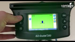 How to Set Up Your Trimble EZ Guide 250 [upl. by Jamieson152]