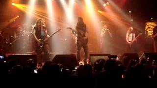 Waylander  Intro  Gaelic Dawn  King of The Fairies  Live in Paris 2008 [upl. by Suolkcin331]