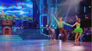 Pasha Kovalev amp Chelsee Healey  Jive Strictly Final dance only [upl. by Llezniuq933]