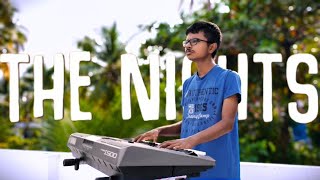 The Nights  Avicii  piano cover [upl. by Ilagam]