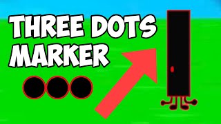 How to Get … Marker  ROBLOX FIND THE MARKERS THREE DOTS MARKER [upl. by Ellasal]