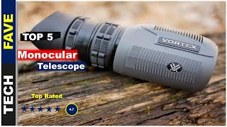 ✅ Top 5 Best Monocular For Long Distance 2023 With Buying Guide [upl. by Hisbe]