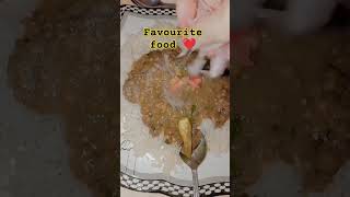 Masar chawal my favourite food ❤️🤤funnyshorts favourite manovlogs91 [upl. by Bently880]